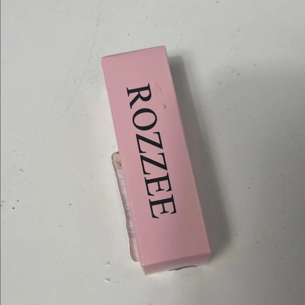 Rozzee Lip Gloss, Oil, Lip Plumper Color SO5 Orange Glitter